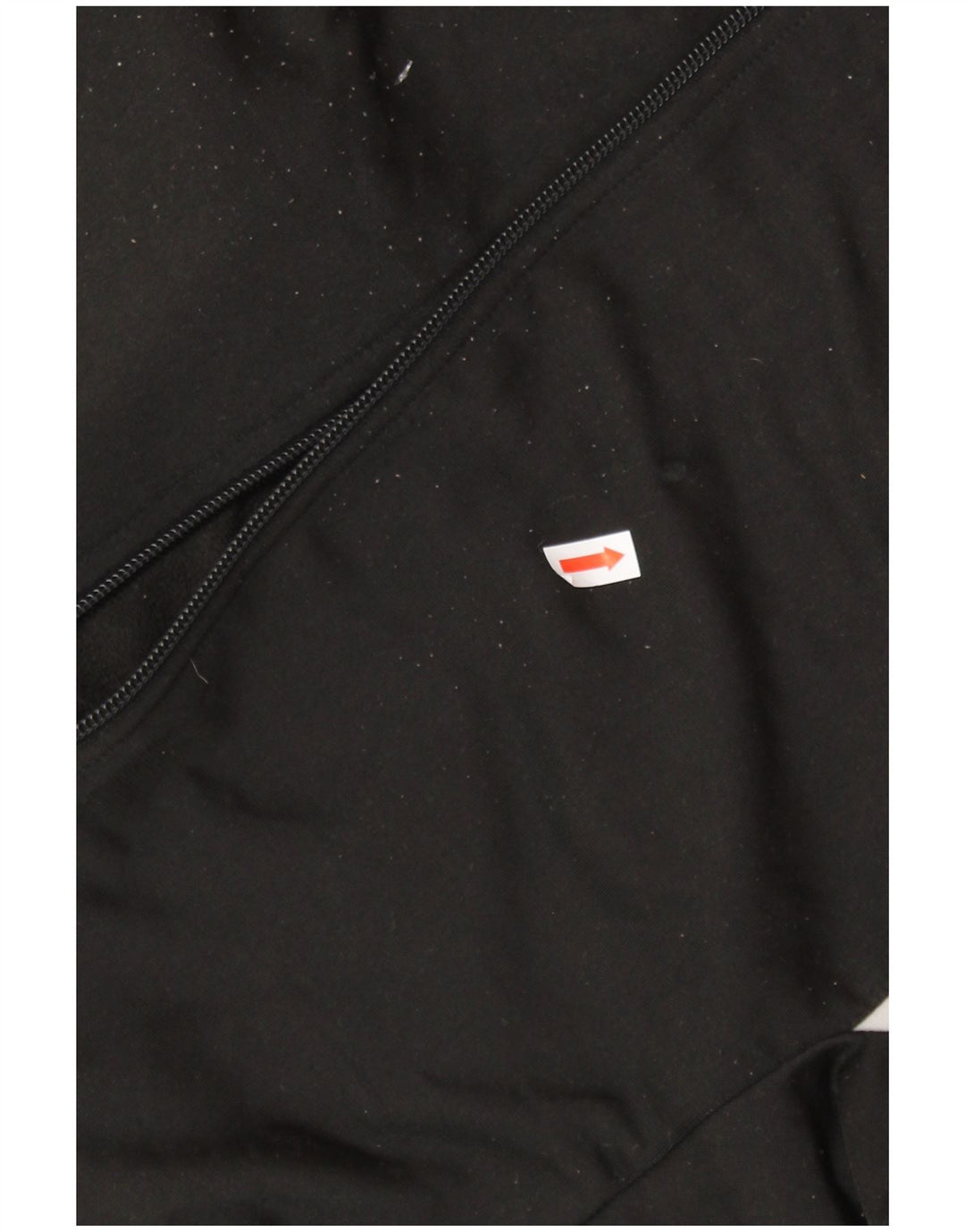 Γυναικεία αθλητική φόρμα PUMA Top Jacket UK 8 Small Black Colourblock Polyester