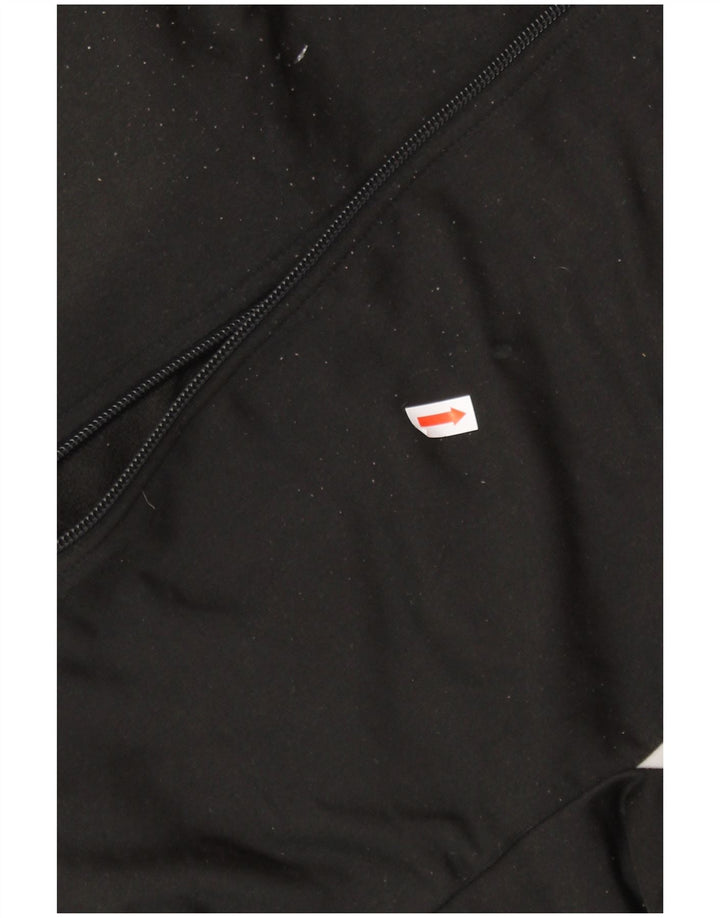 Γυναικεία αθλητική φόρμα PUMA Top Jacket UK 8 Small Black Colourblock Polyester