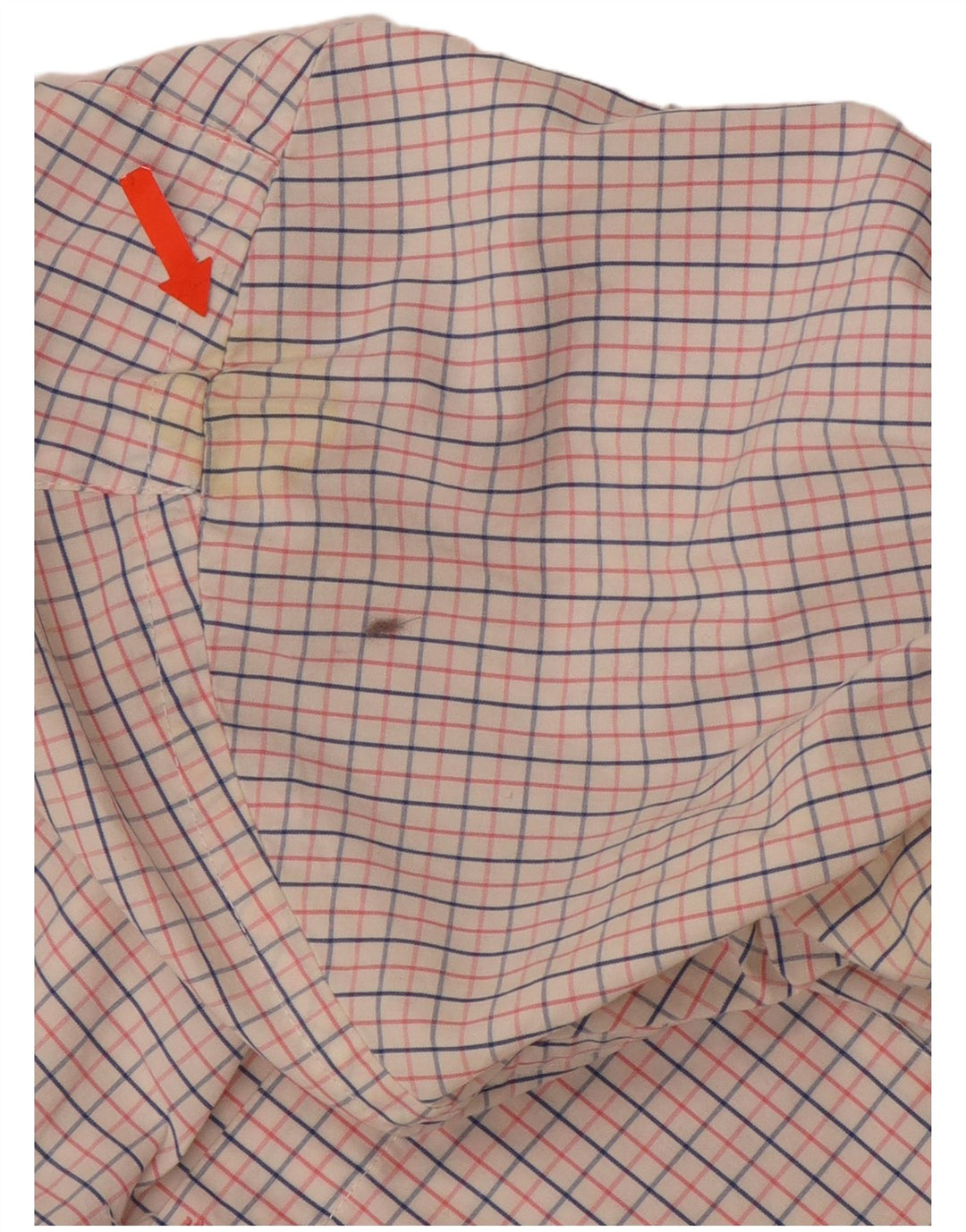 Ανδρικό πουκάμισο IZOD XL Pink Check Cotton