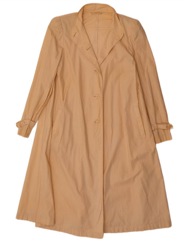 Vintage Γυναικείο Παλτό UK 14 Medium Beige