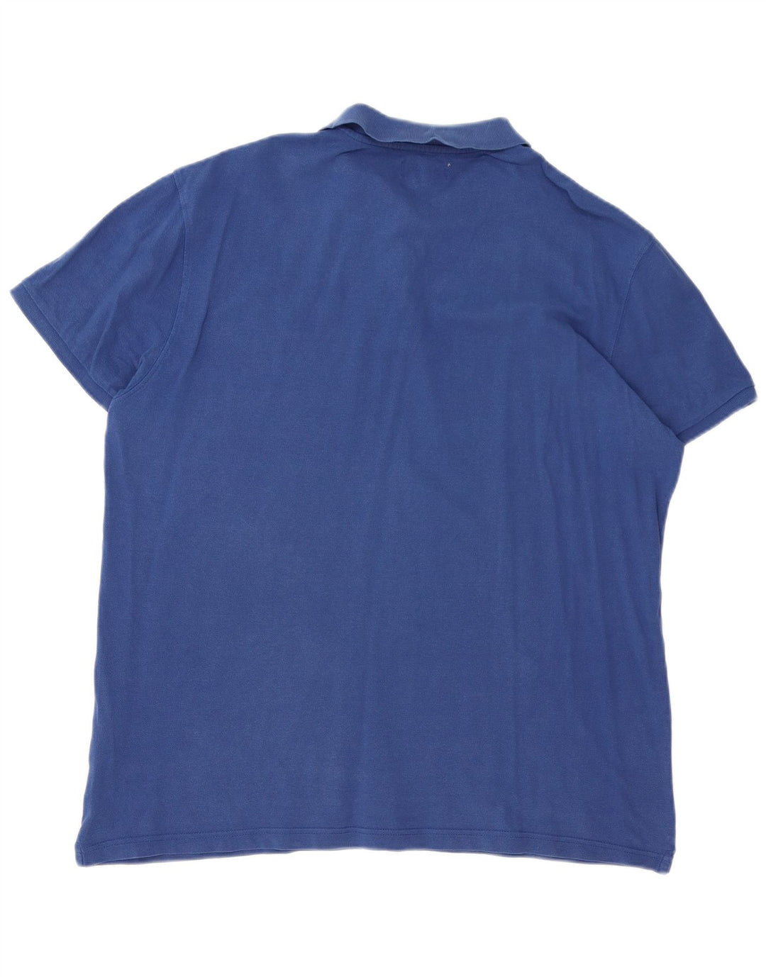 Ανδρικό πουκάμισο πόλο Marlboro Classics 2XL Μπλε βαμβακερό