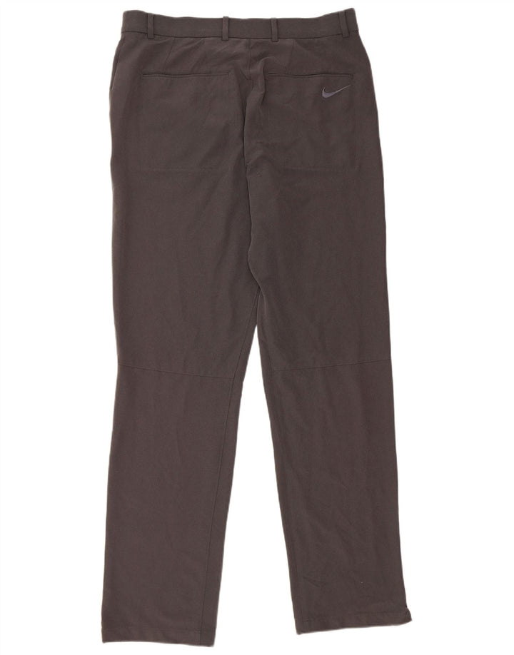Ανδρικό ίσιο παντελόνι Chino Nike W32 L34 Γκρι πολυεστέρας