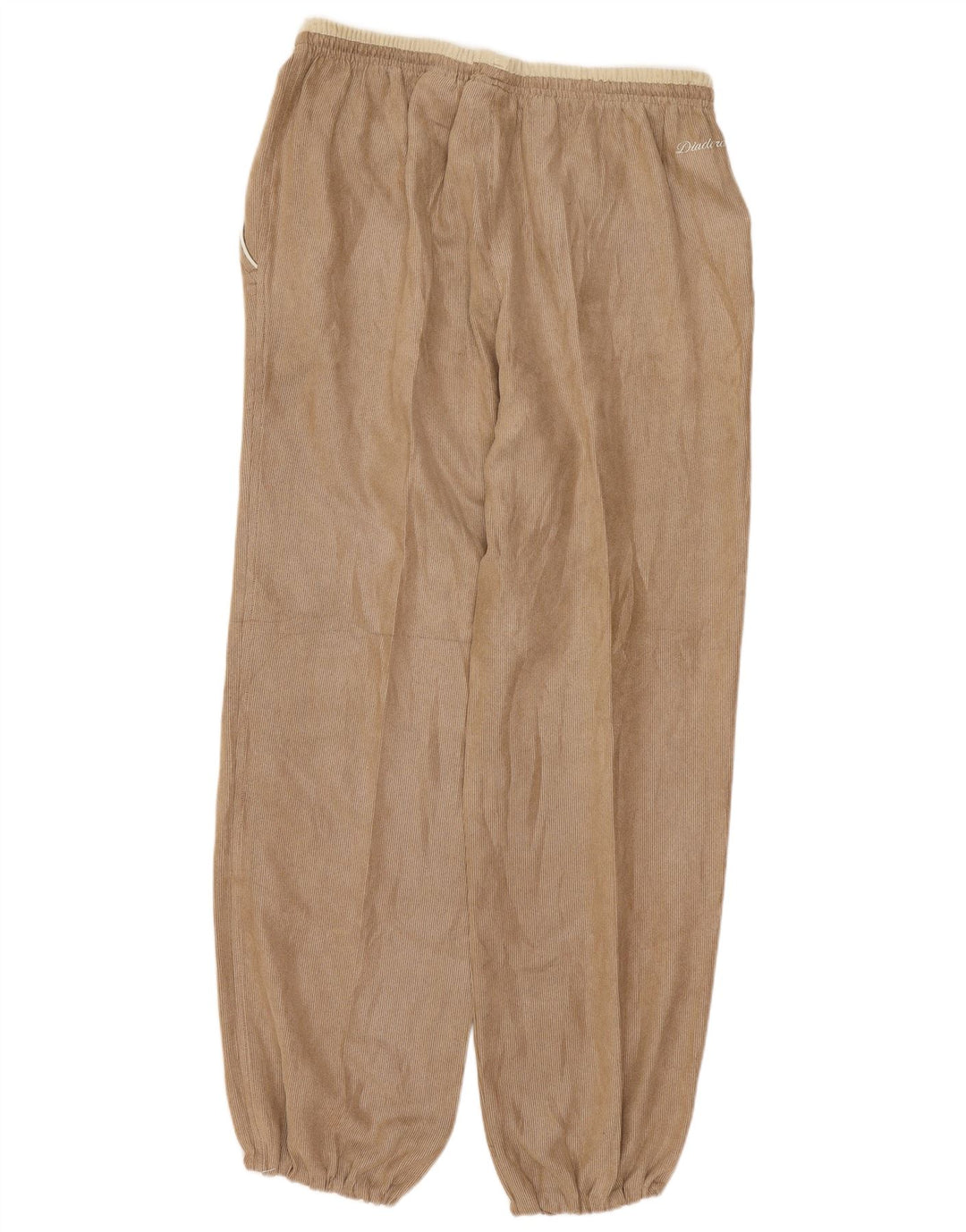 Diadora Γυναικεία αθλητική φόρμα Παντελόνι Joggers UK 14 Large Brown Polyester