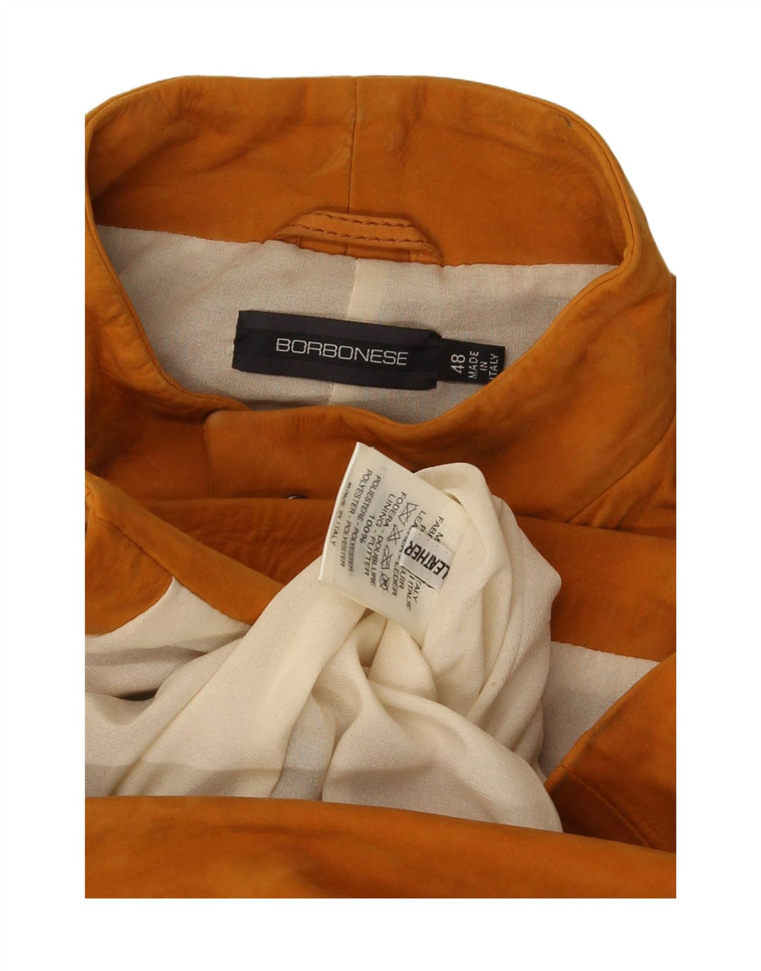 Μπουφάν Borbonese Γυναικείο Suede IT 48 XL Δερμάτινο καφέ