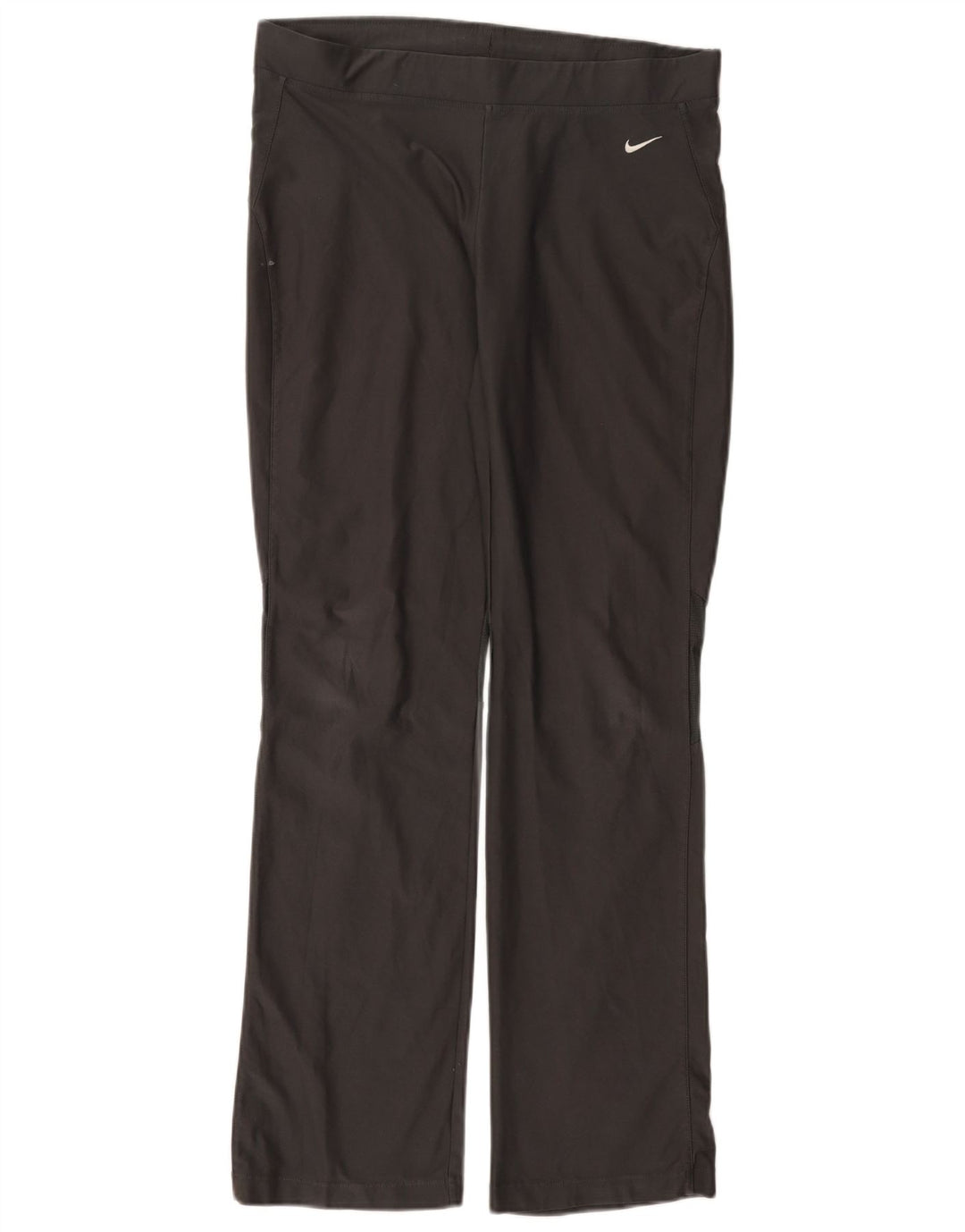 Γυναικεία αθλητική φόρμα Nike παντελόνι US 8/10 μεσαίο γκρι πολυεστέρας