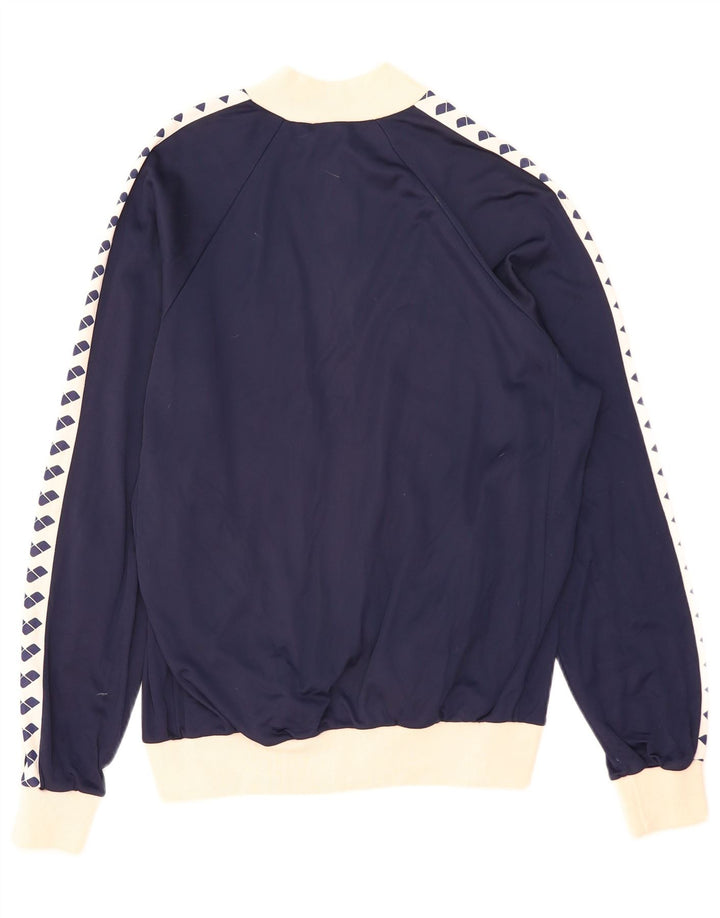 Ανδρική φόρμα γραφικών Arena Top Jacket Medium Navy Blue Colourblock