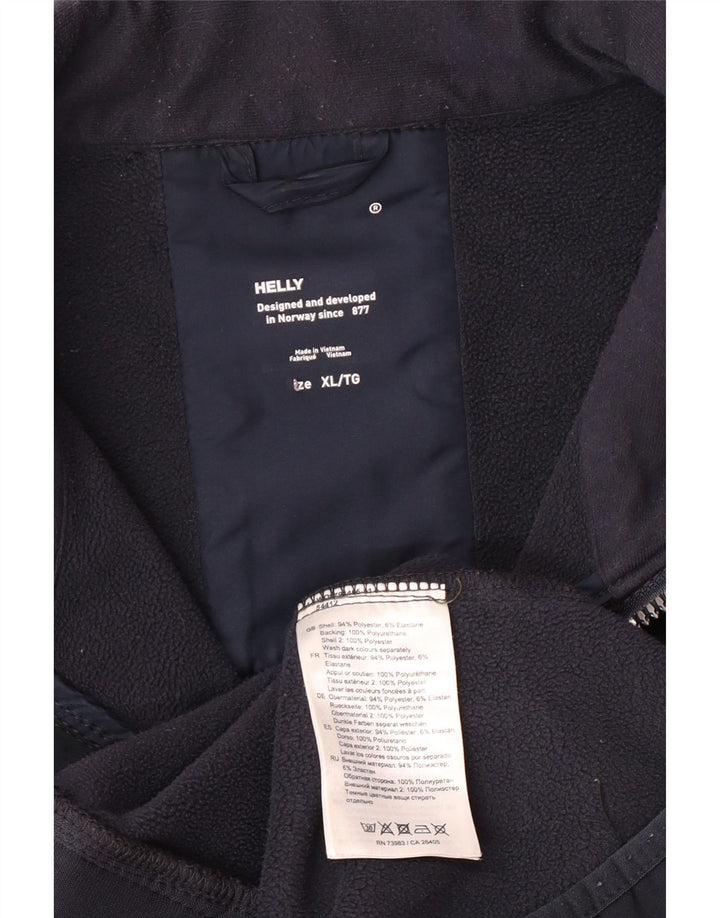 HELLY HANSEN Ανδρική αθλητική φόρμα Top Jacket XL Navy Blue Polyester