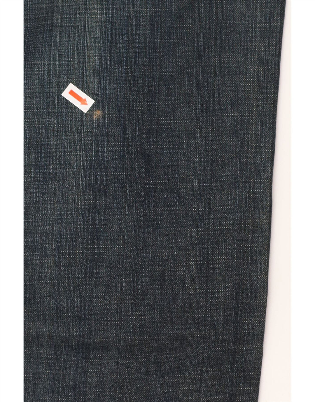 DIESEL Boys Larkee Straight Jeans 13-14 ετών W30 L31 Navy Blue Cotton