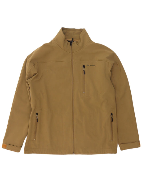 Ανδρικό Animal Windbreaker Jacket UK 42 XL Khaki Polyester