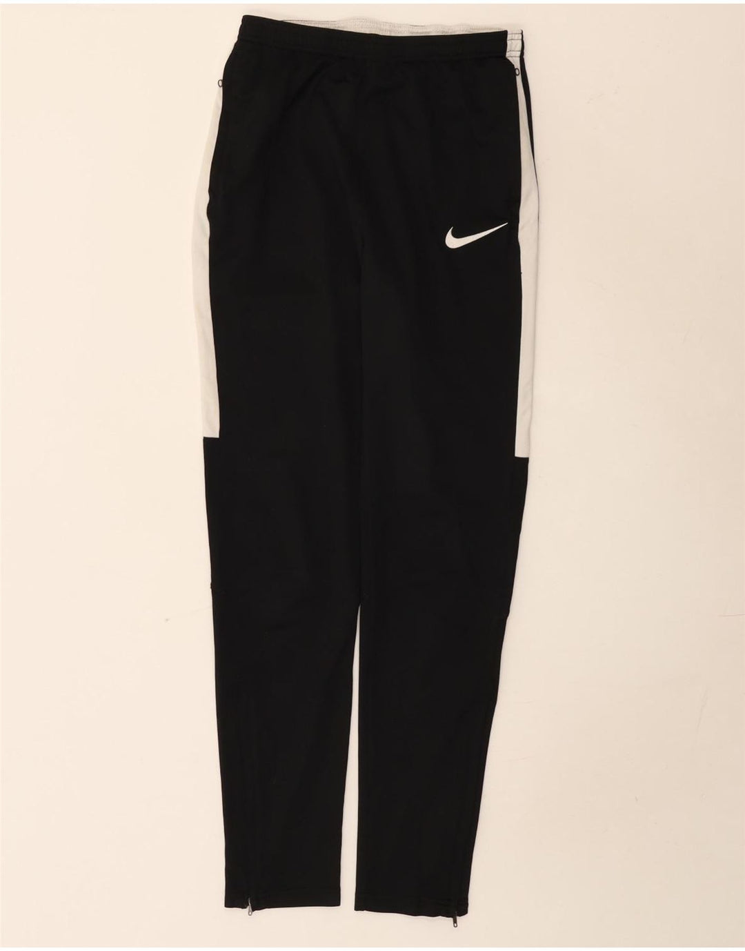 Ανδρικές φόρμες Nike Dri Fit Παντελόνια Small Black Colourblock Polyester