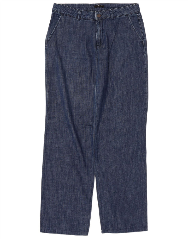 Ανδρικό τζιν ίσιο Sisley W32 L31 Navy Blue