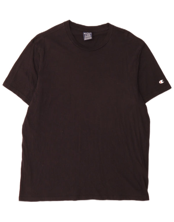 Ανδρικό T-Shirt Champion Top XL Μαύρο βαμβακερό