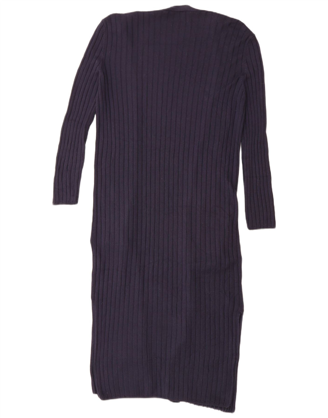 Marks & Spencer Γυναικείο πουλόβερ Longline Cardigan UK 10 Small Navy Blue