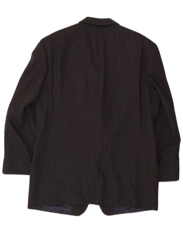 Daniel Hechter Ανδρικό μπλέιζερ με 3 κουμπιά μπουφάν UK 40 Large Navy Blue New Wool
