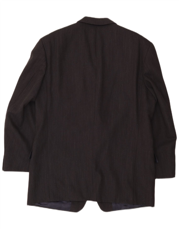 Daniel Hechter Ανδρικό μπλέιζερ με 3 κουμπιά μπουφάν UK 40 Large Navy Blue New Wool