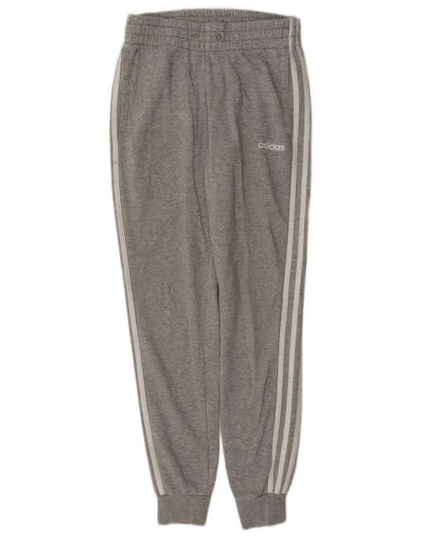 Γυναικεία αθλητική φόρμα Adidas Παντελόνι Joggers UK 4/6 XS Γκρι βαμβακερό