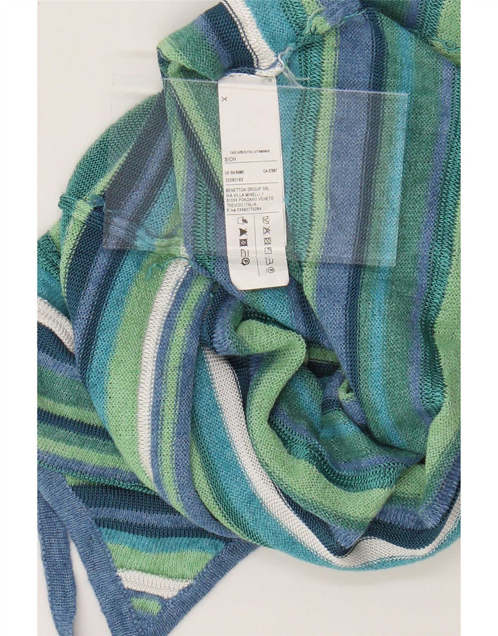 Benetton Womens Cami Top 10 Μικρές πολύχρωμες ριγέ βισκόζη