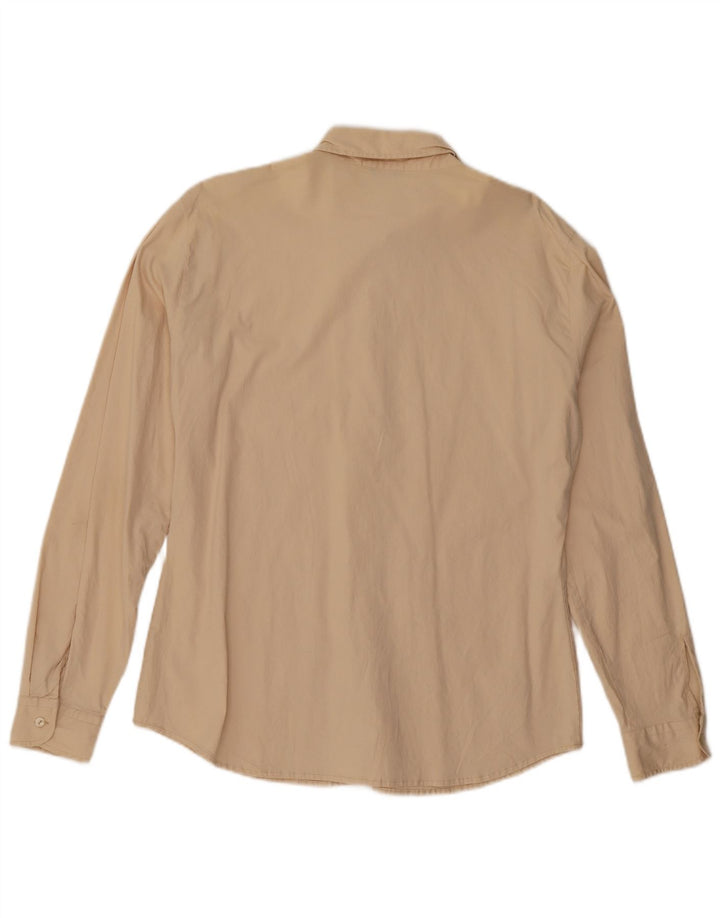 Γυναικείο πουκάμισο Benetton UK 16 Large Beige