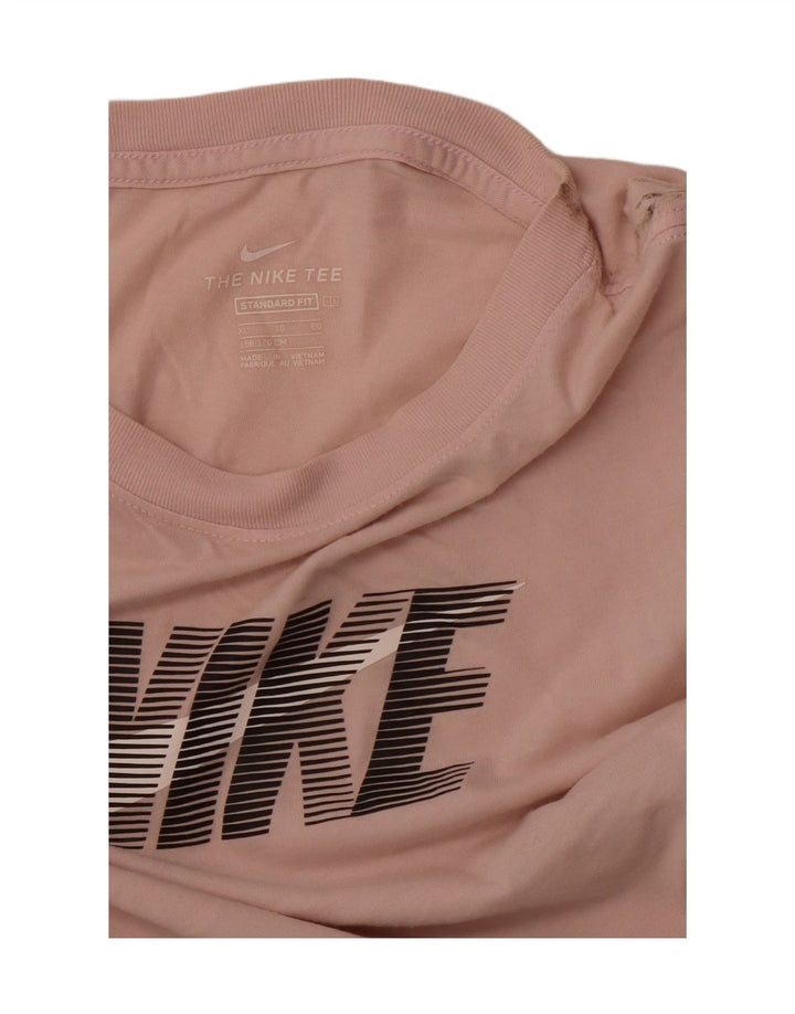 Γραφικό μπλουζάκι NIKE Boys Top 13-14 Years XL Pink