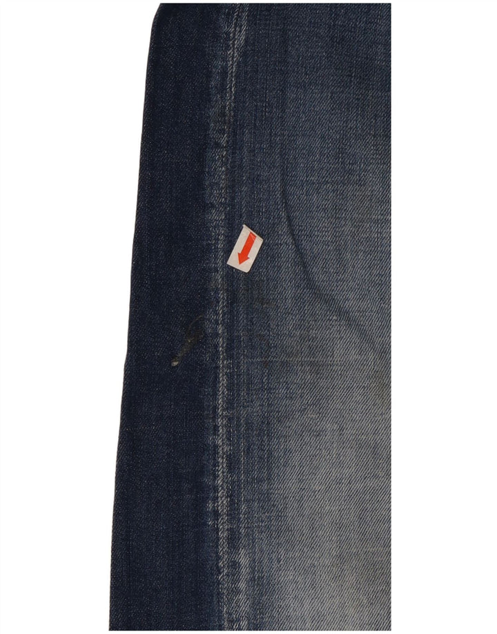 REPLAY Γυναικείο Grover Straight Jeans W29 L30 Navy Blue Cotton