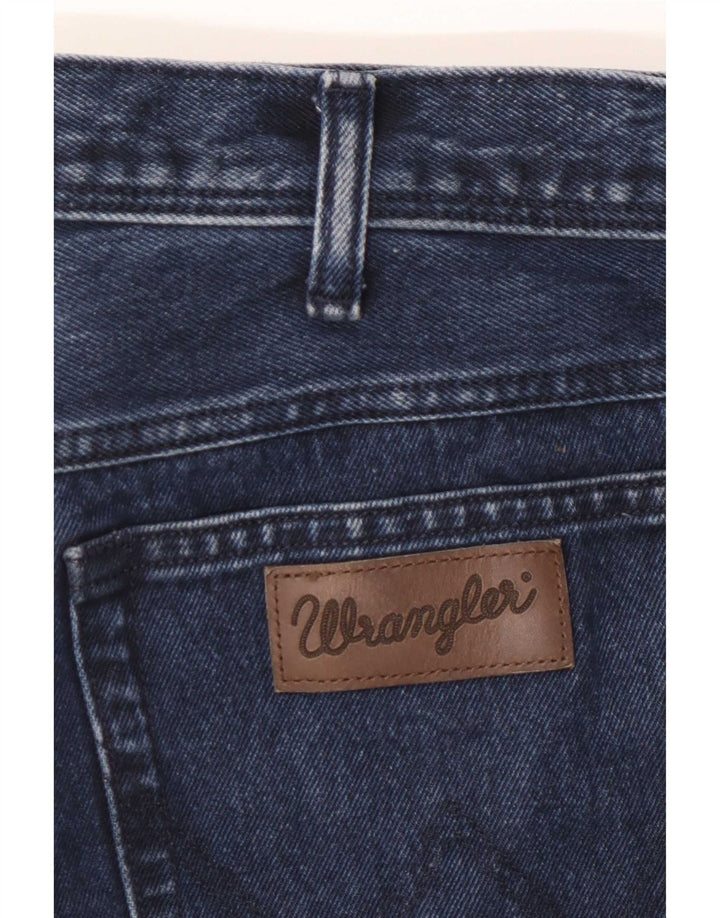 Wrangler Ανδρικό Texas Straight Jeans W34 L30 Navy Blue