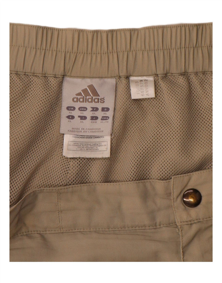 Ανδρικό σορτς Cargo Adidas XL W38 Beige Polyamide