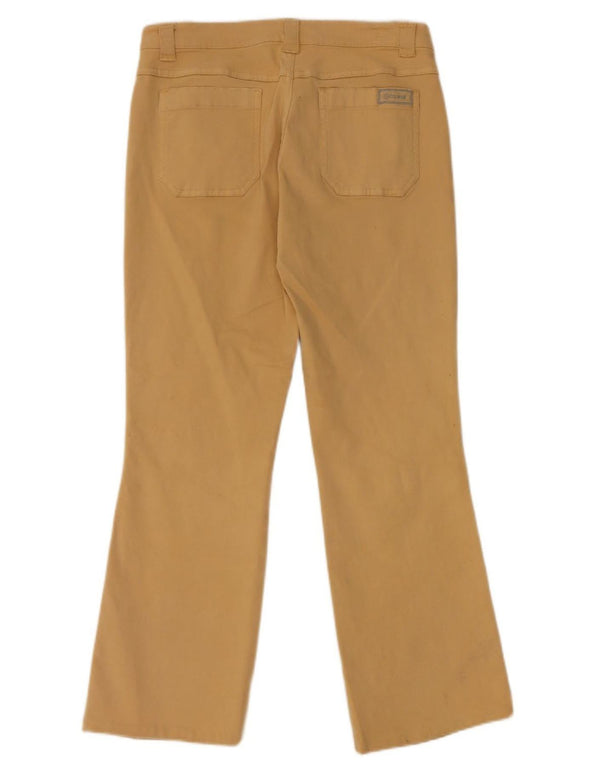 COLMAR Womens Bootcut Jeans IT 44 Medium W30 L26 Beige Cotton