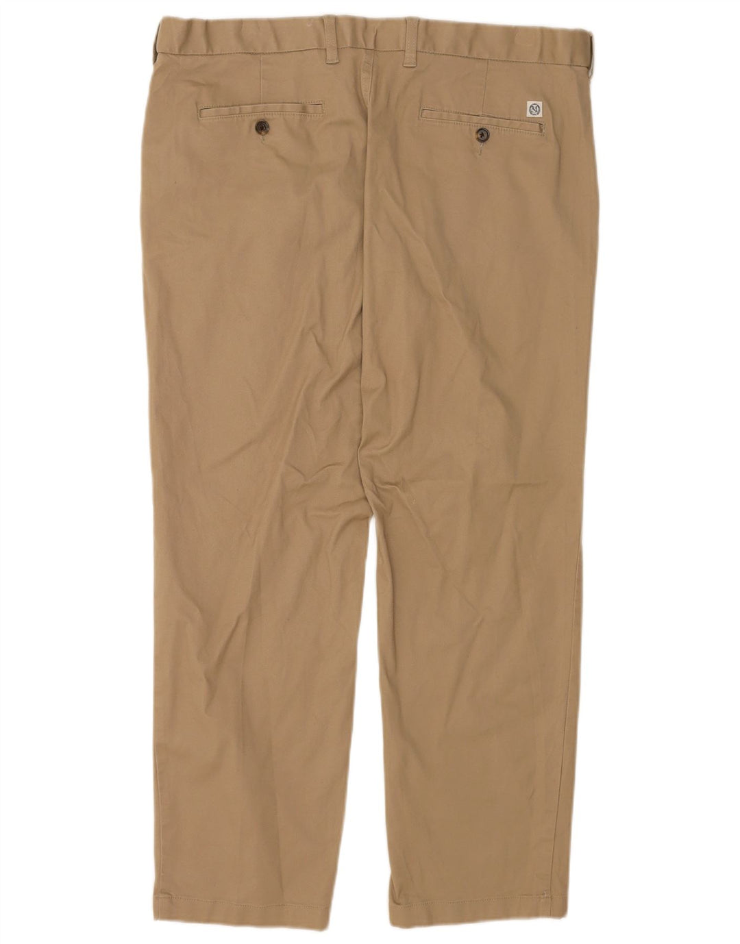 Marks & Spencer Ανδρικό παντελόνι Chino Heritage Regular Fit W38 L29 Beige