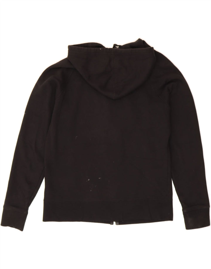 CHAMPION Mens Graphic Zip Hoodie Sweater Small Black Vintage Champion and Second-Hand Champion from Messina Hembry 