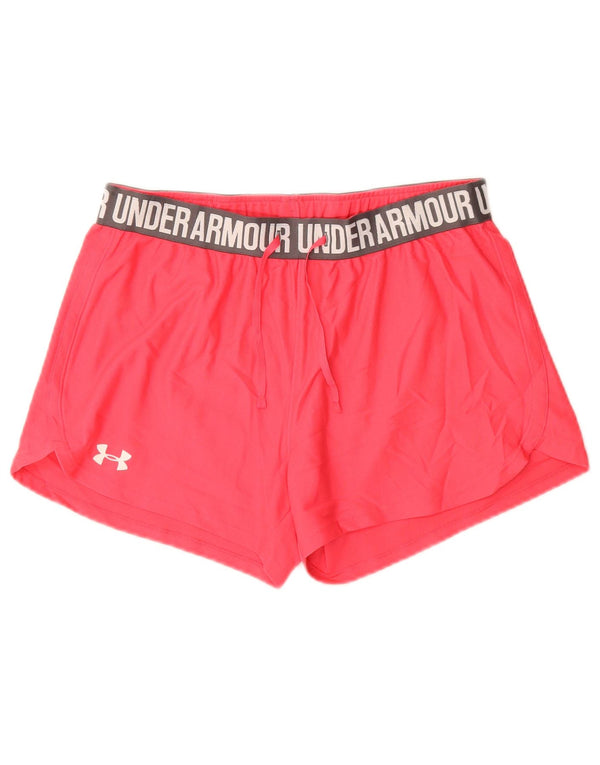 Γυναικείο γραφικό αθλητικό σορτς Under Armour UK 10 Small Pink