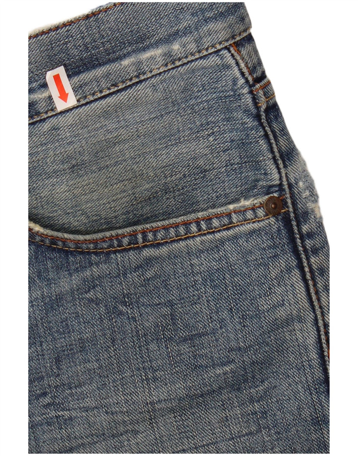 Ανδρικό Tommy Hilfiger Distressed Straight Jeans W32 L35 Blue