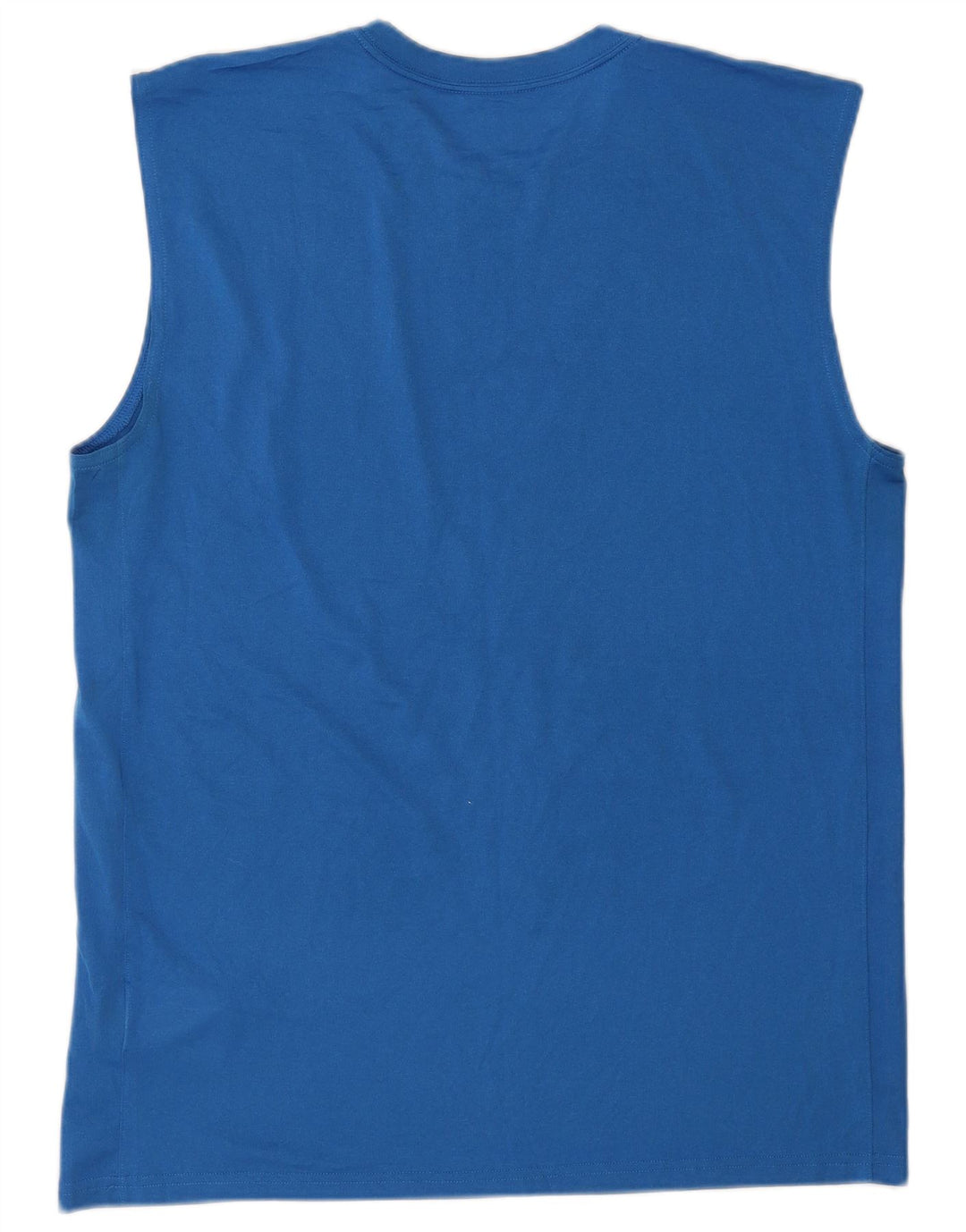 Ανδρικό γιλέκο Nike Dri Fit, μεγάλο μπλε πολυεστέρας