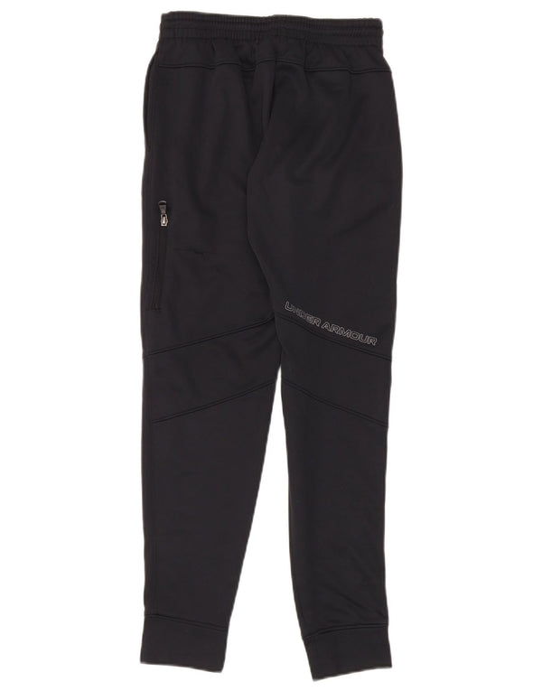 Under Armour Boys Graphic αθλητική φόρμα παντελόνι Joggers 11-12 ετών Large Black