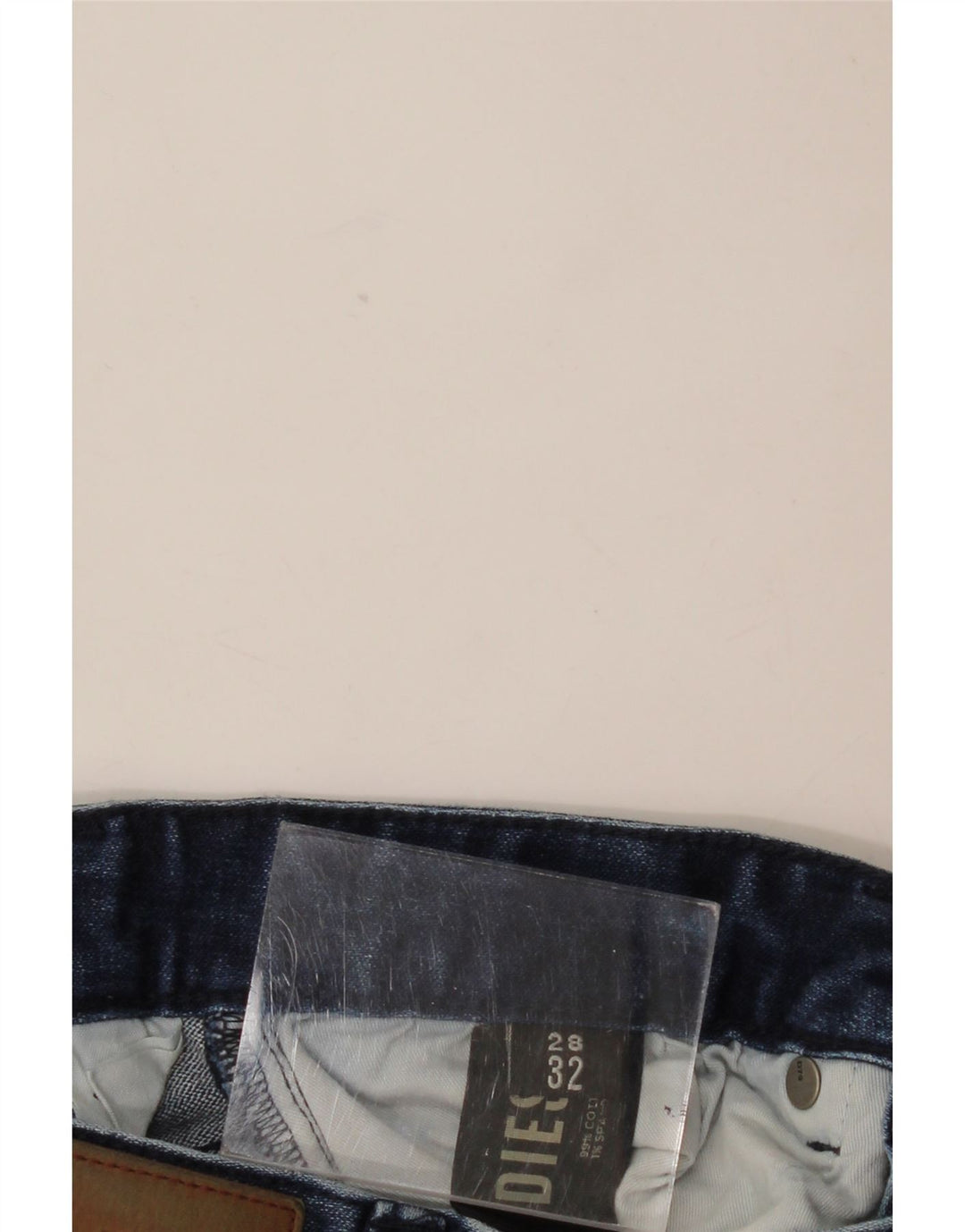Γυναικείο Sleenker Slim Jeans DIESEL W28 L28 Μπλε βαμβακερό