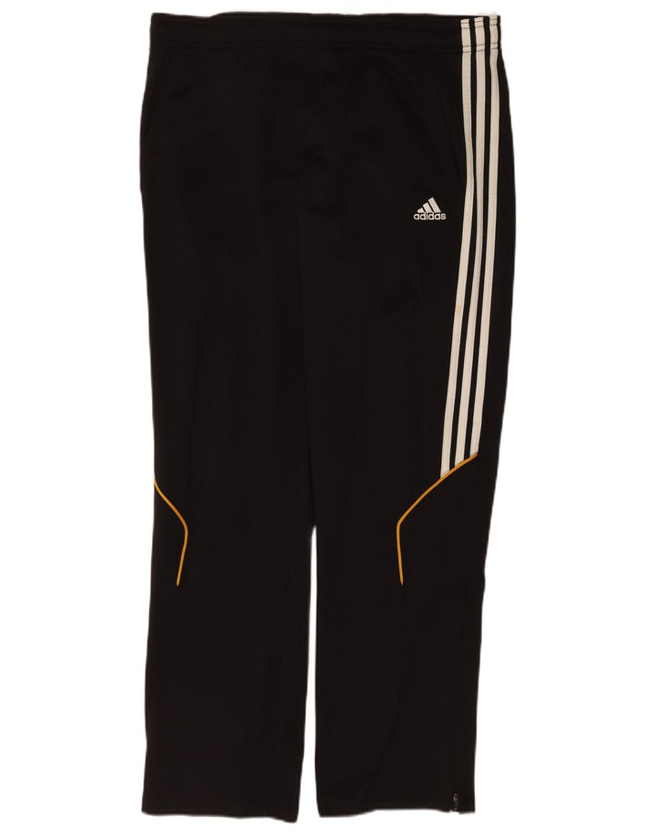 Ανδρική αθλητική φόρμα Adidas, μικρό μαύρο πολυεστέρα