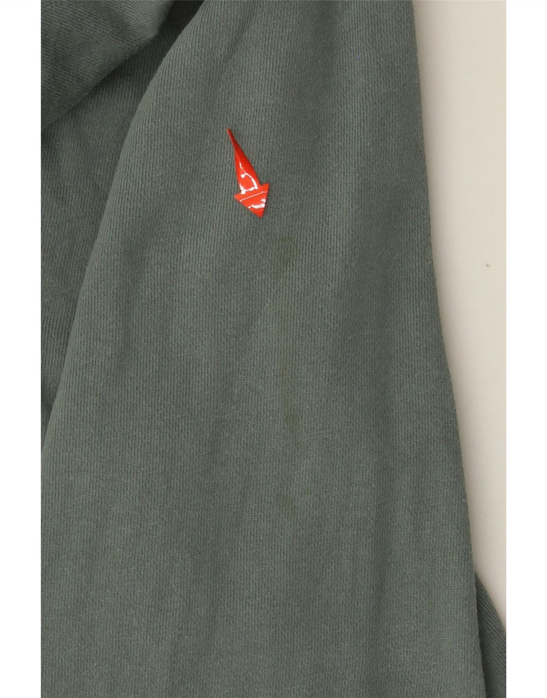 Γυναικείο DIESEL Graphic Hoodie Jumper UK 20 2XL Green Colourblock Βαμβακερό