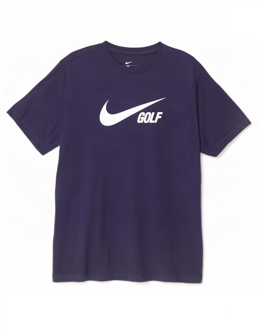 Ανδρικό γραφικό μπλουζάκι Nike, μεγάλο μπλε, βαμβακερό