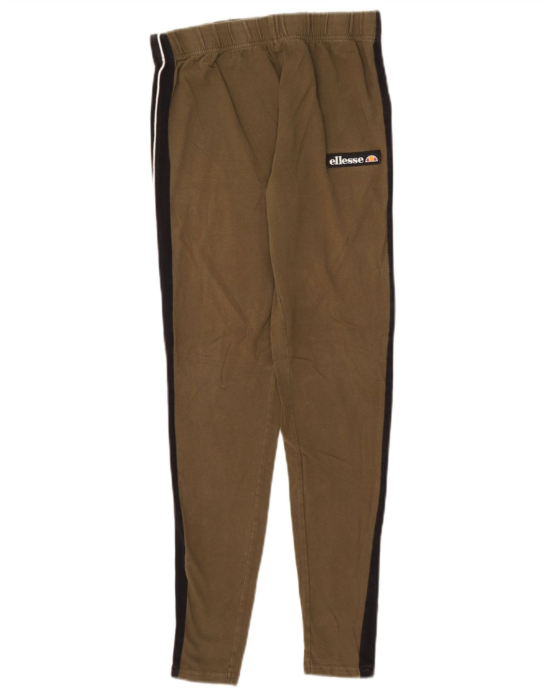 Γυναικείο κολάν Ellesse UK 12 Medium Khaki Colourblock Βαμβακερό