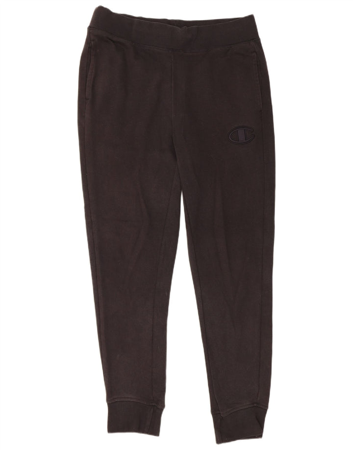 Ανδρική φόρμα Champion Παντελόνι Joggers Μεσαίο μαύρο βαμβακερό