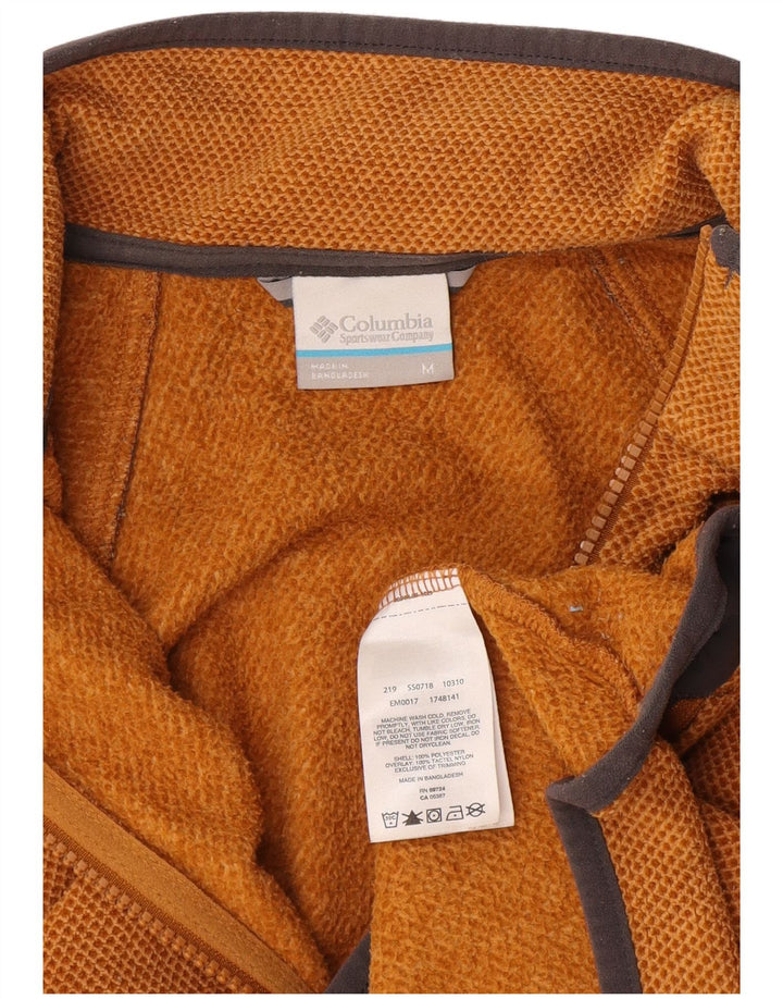 Ανδρικό μπουφάν Columbia Fleece Medium Orange Colourblock Πολυεστέρας