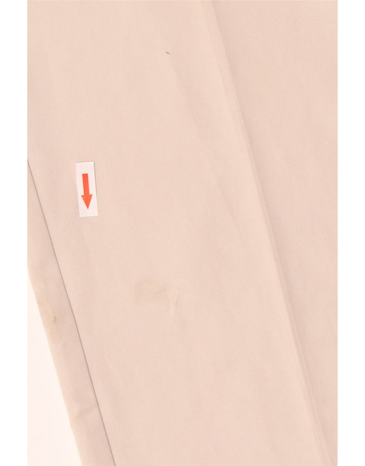 Ανδρικό ίσιο παντελόνι Chino Adidas W32 L30 Beige Polyester