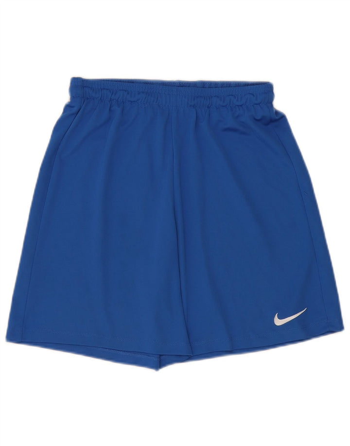 Αθλητικό σορτς Nike Boys Dri Fit 13-14 ετών XL Blue Polyester