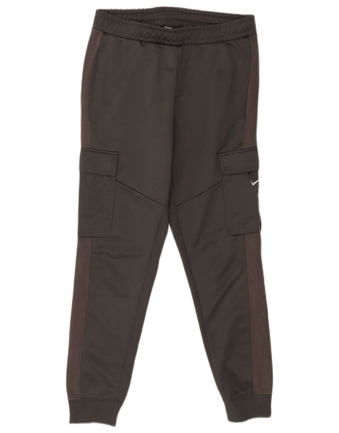NIKE Mens Cargo Tracksuit Trousers Joggers Small  Grey Colourblock