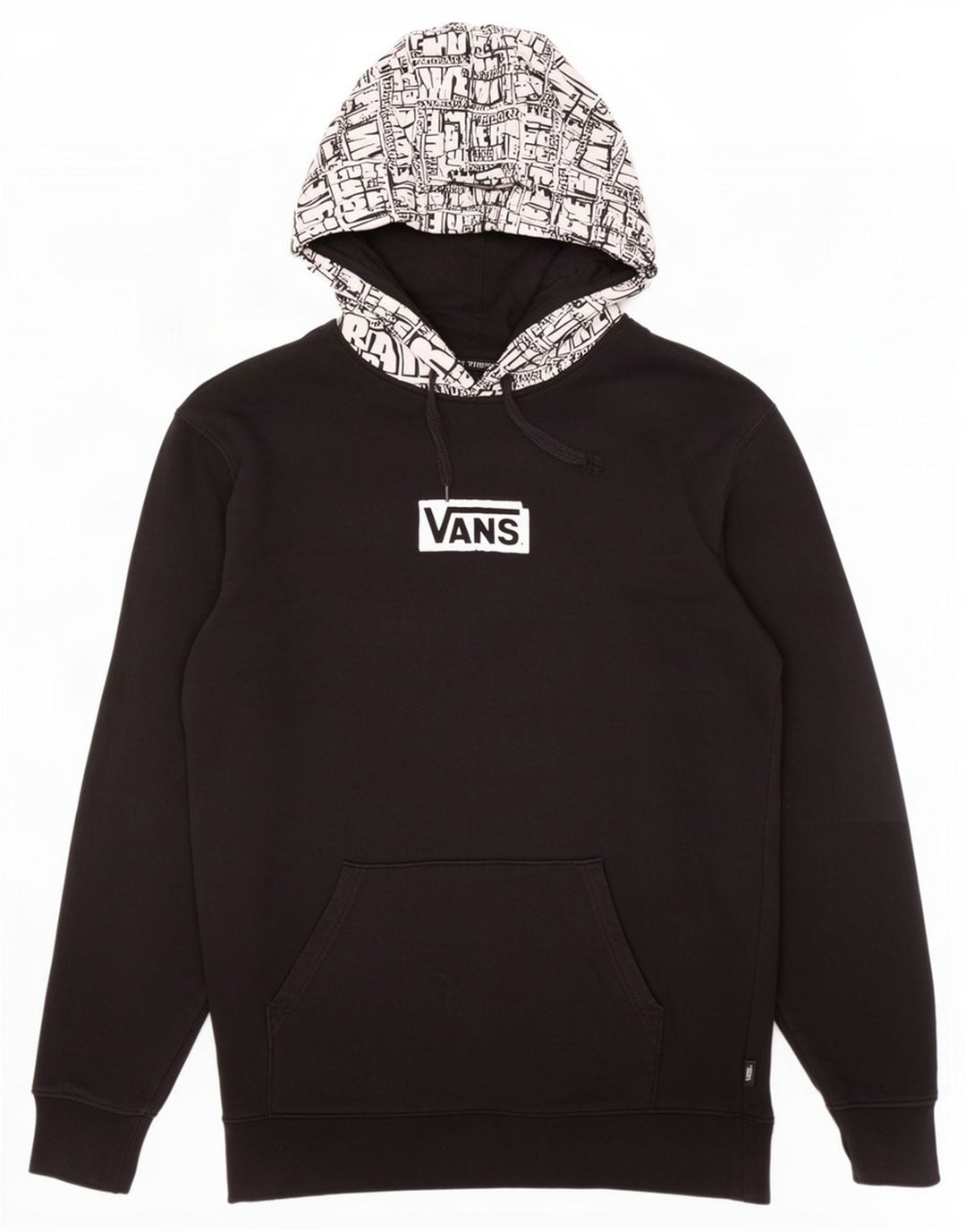 Ανδρικό Vans Graphic Hoodie Jumper Μεσαίο μαύρο βαμβακερό