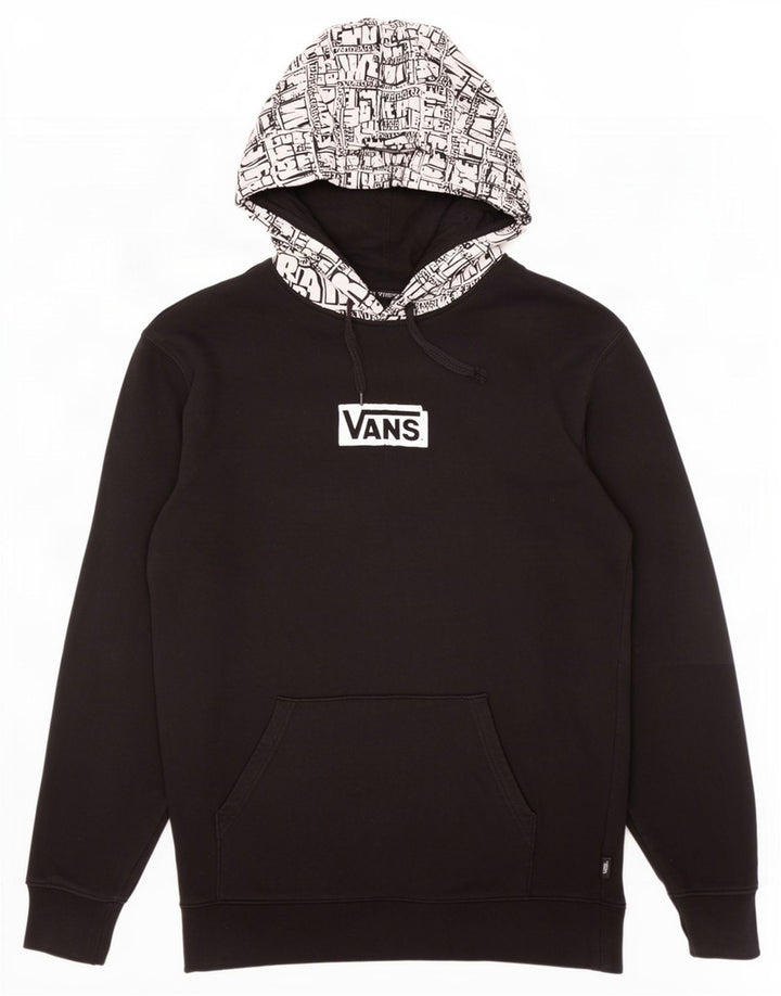 Ανδρικό Vans Graphic Hoodie Jumper Μεσαίο μαύρο βαμβακερό