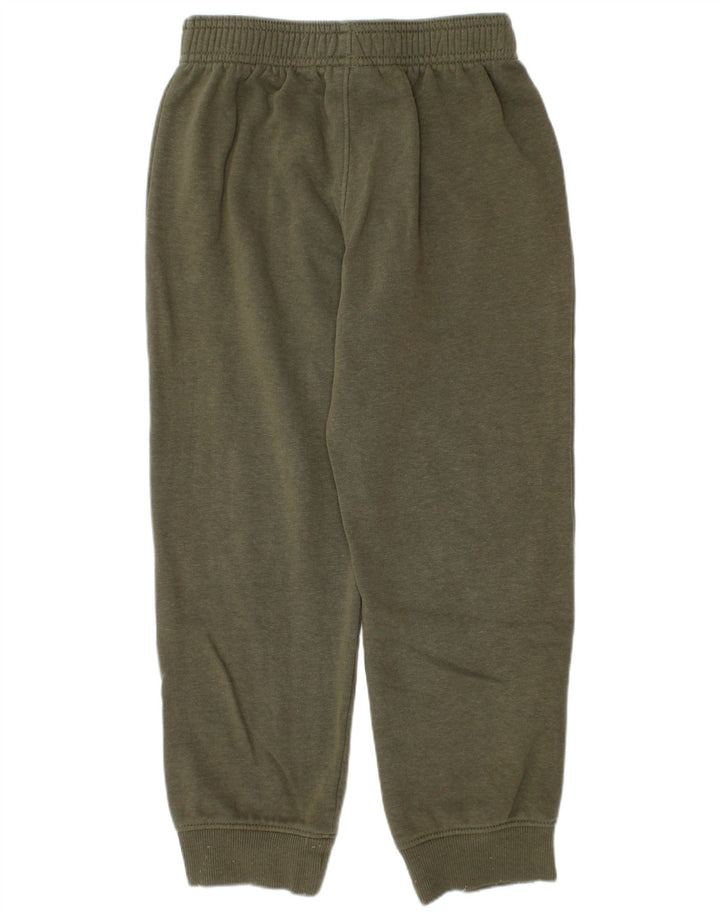 Under Armour Boys Tracksuit Trousers Joggers 6-7 Years Khaki
