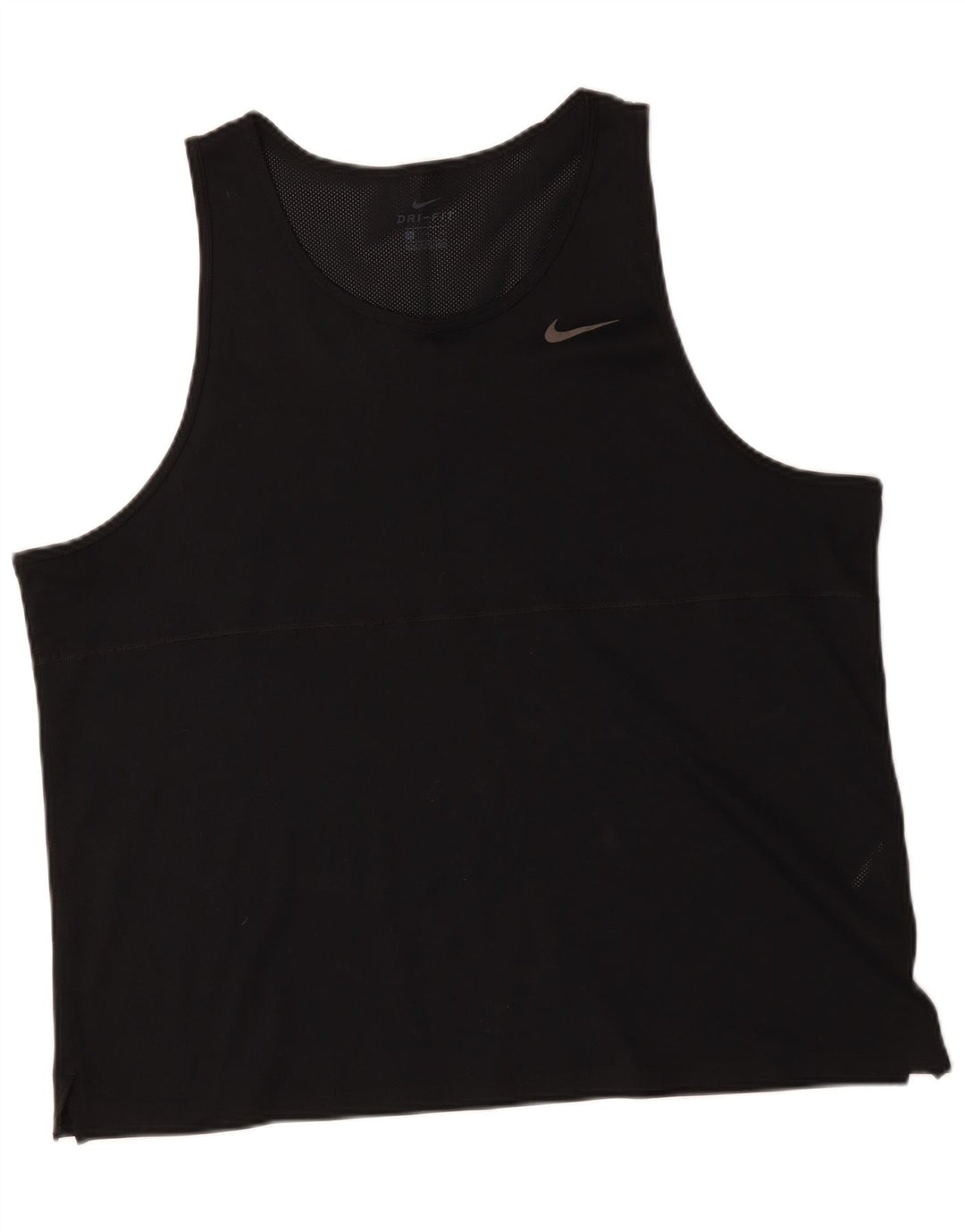 Ανδρικό γιλέκο Nike Dri Fit Top 2XL μαύρο πολυεστέρα