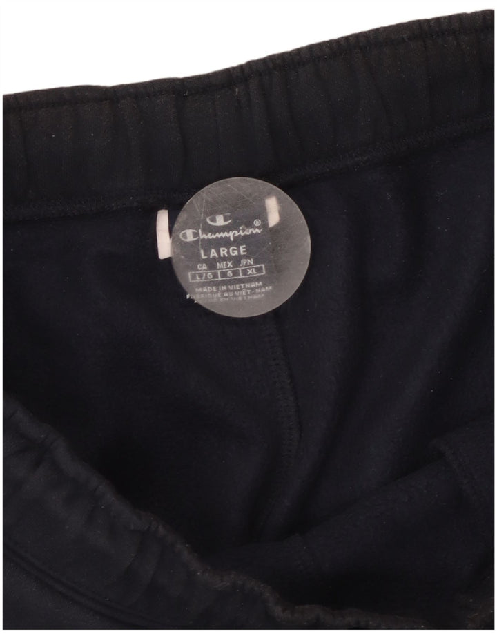 Ανδρική φόρμα Champion Παντελόνι Joggers Large Navy Blue