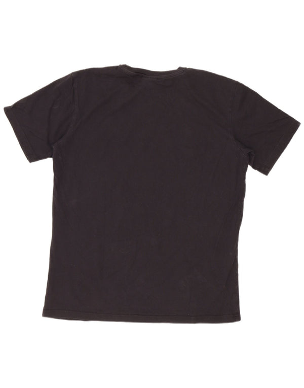 Champion Boys T-Shirt Top 15-16 ετών 2XL Μαύρο βαμβακερό