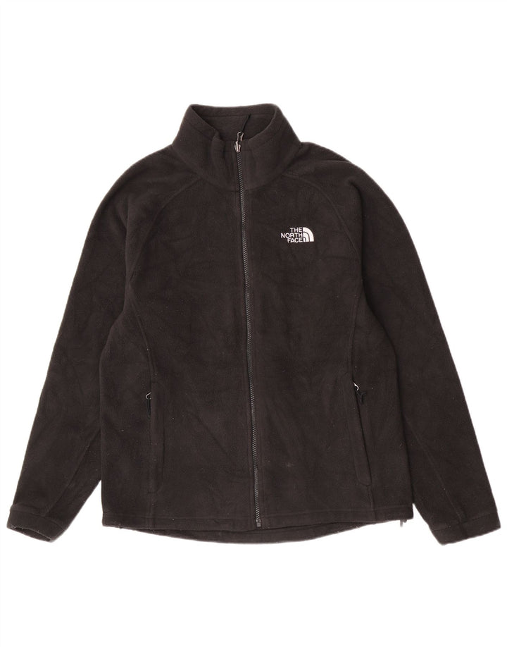 The North Face Mens Liner Fleece Jacket UK 38 Medium Black Polyester